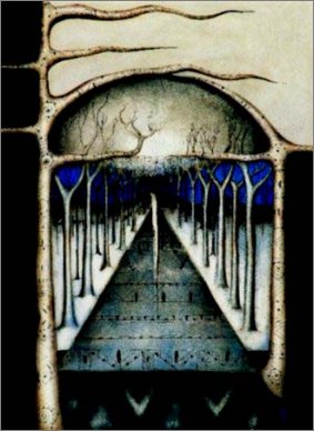 winter exonerates this world -- el invierno exonera este mundo